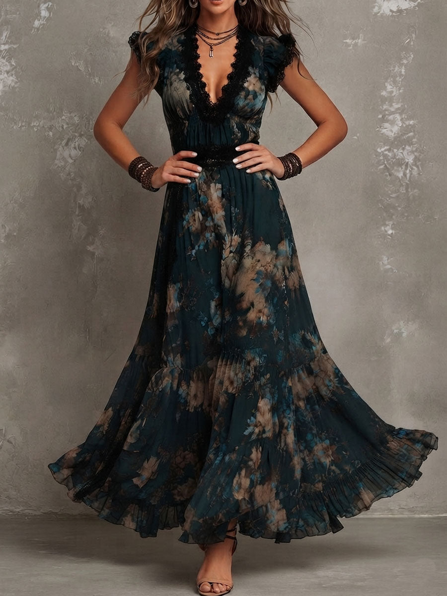 Gillian | Elegant Maxi Dress
