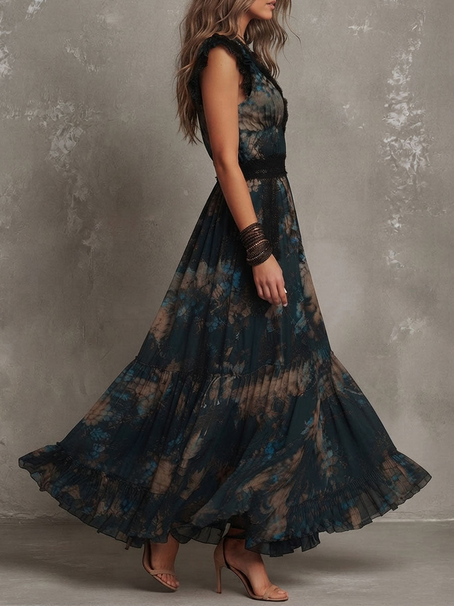 Gillian | Elegant Maxi Dress