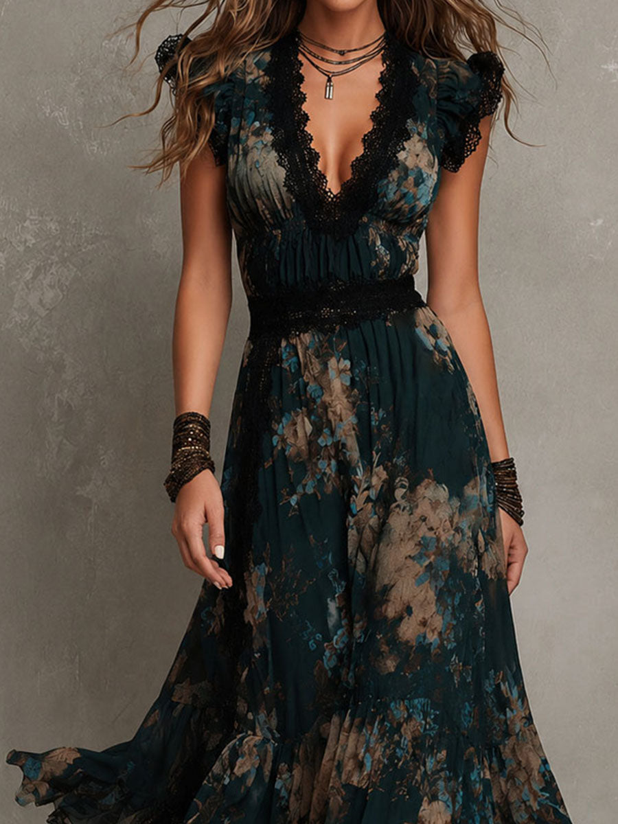 Gillian | Elegant Maxi Dress