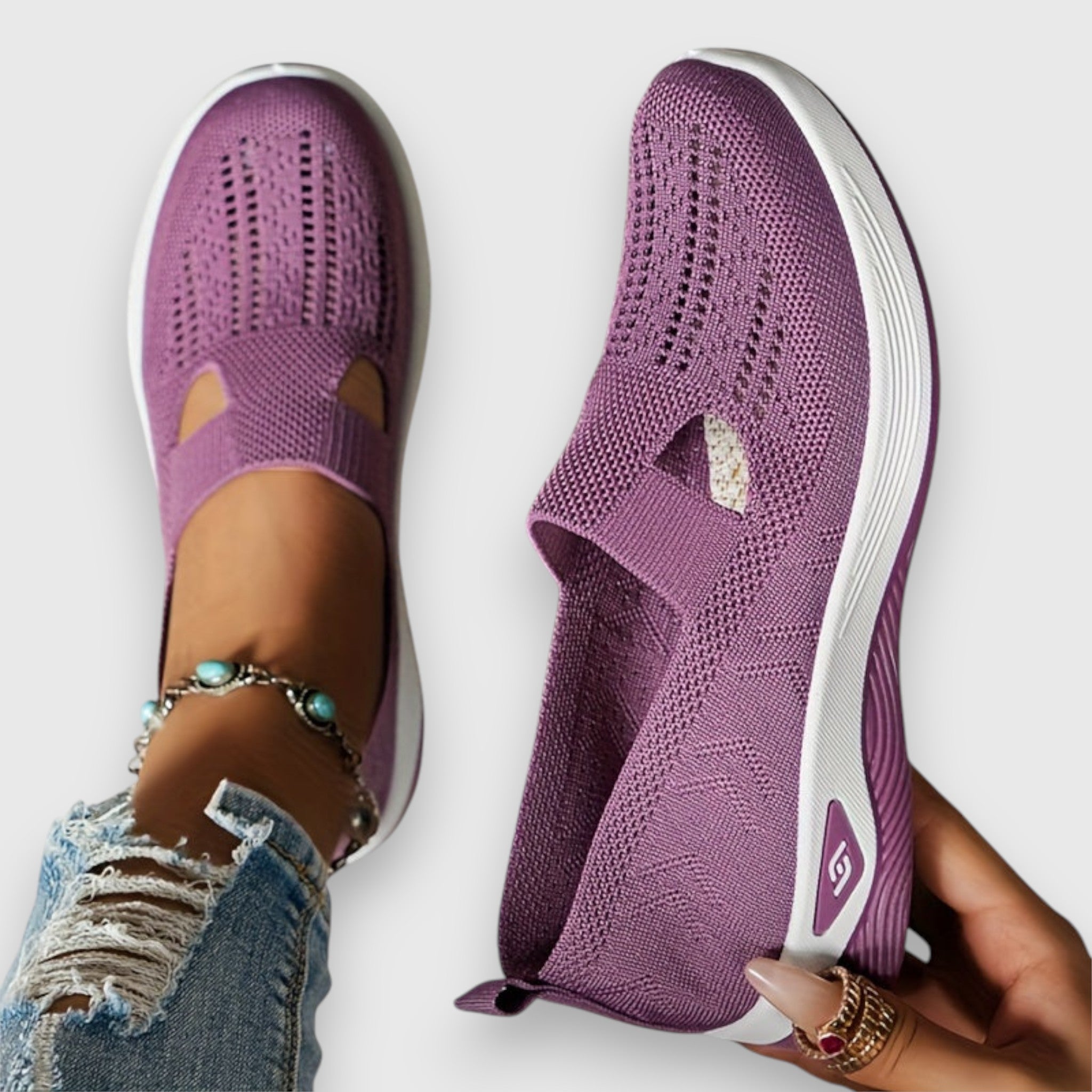 Laurie | Comfortable Orthopedic Slip-On Shoes