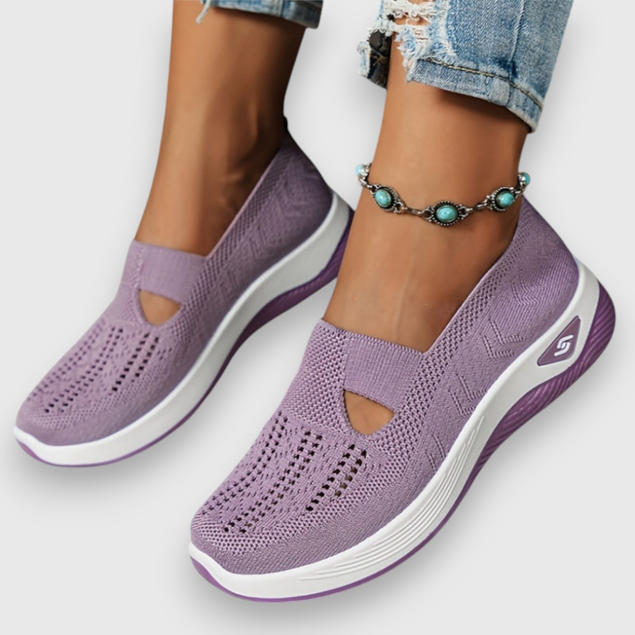Laurie | Comfortable Orthopedic Slip-On Shoes