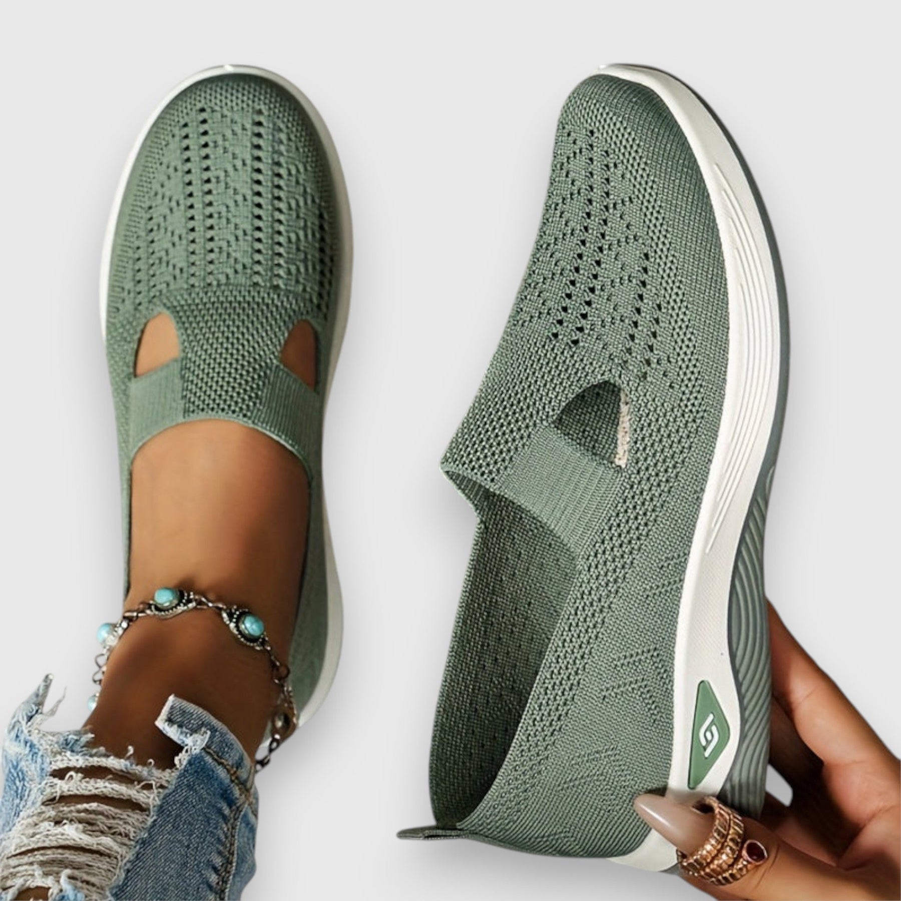 Laurie | Comfortable Orthopedic Slip-On Shoes