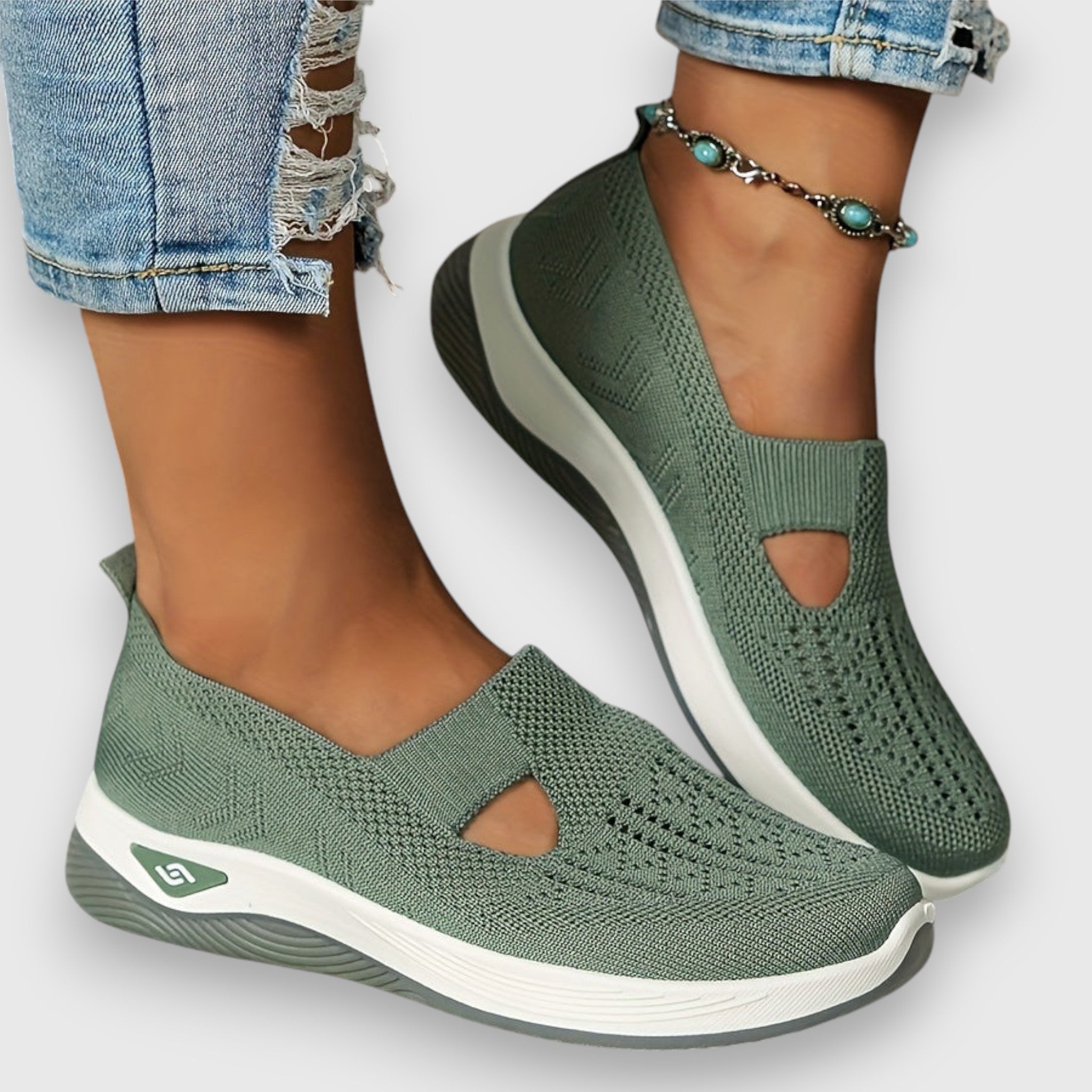 Laurie | Comfortable Orthopedic Slip-On Shoes