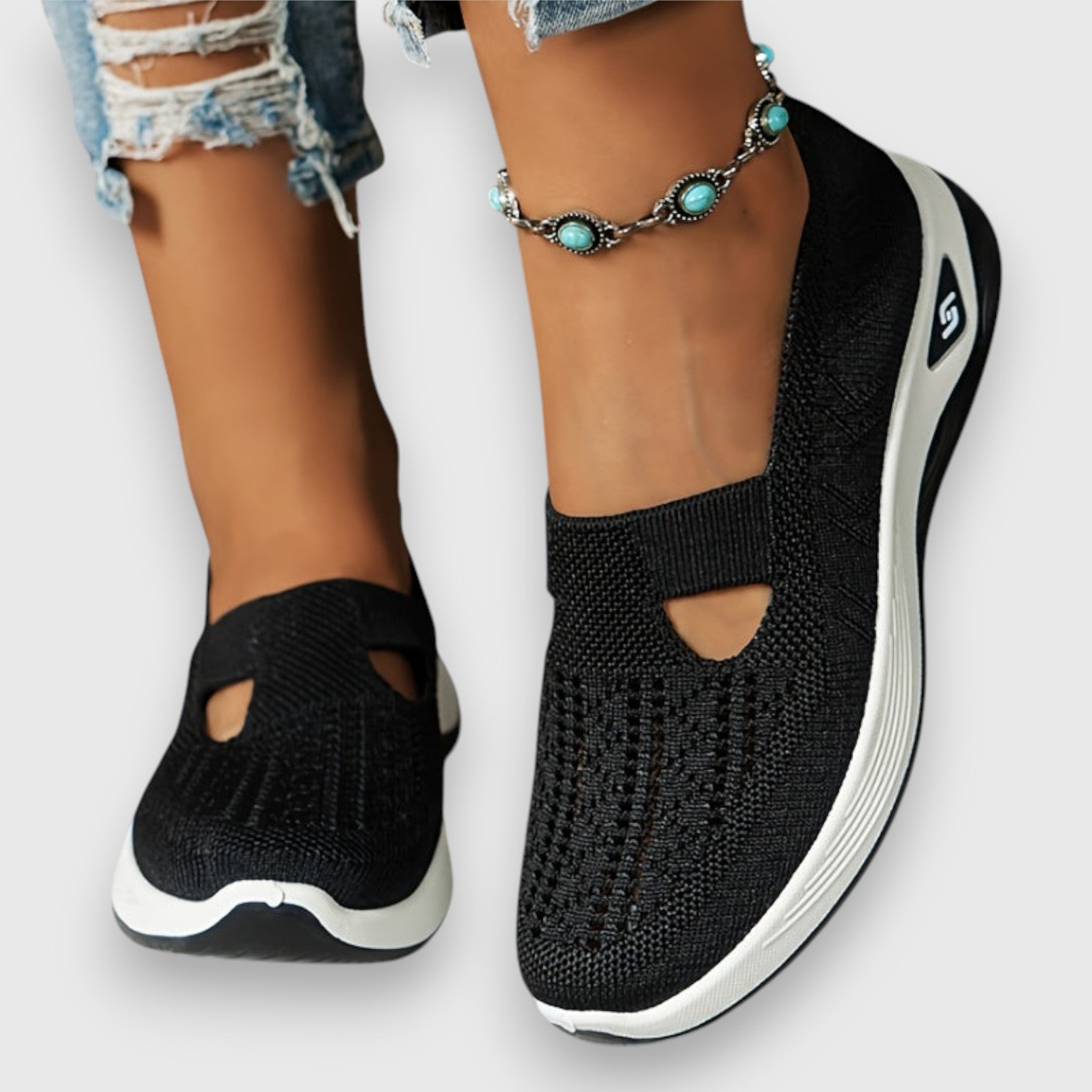 Laurie | Comfortable Orthopedic Slip-On Shoes