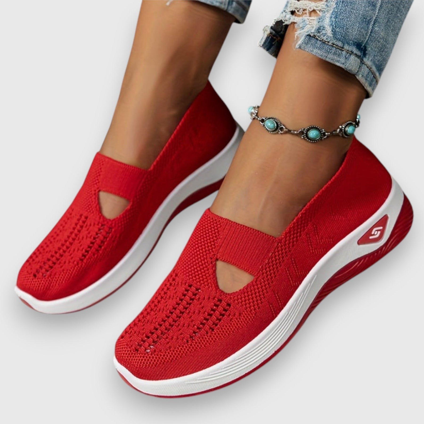 Laurie | Comfortable Orthopedic Slip-On Shoes