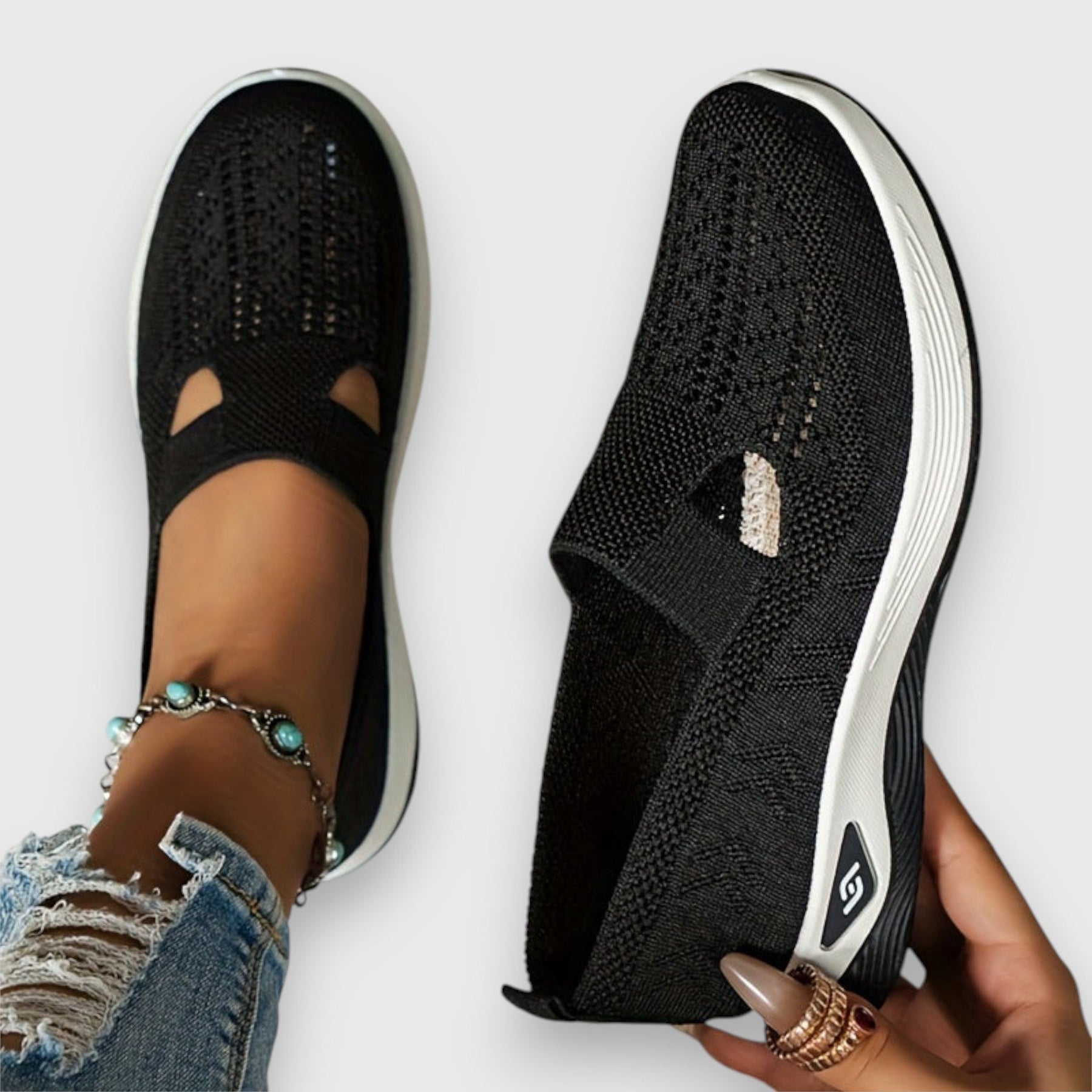 Laurie | Comfortable Orthopedic Slip-On Shoes
