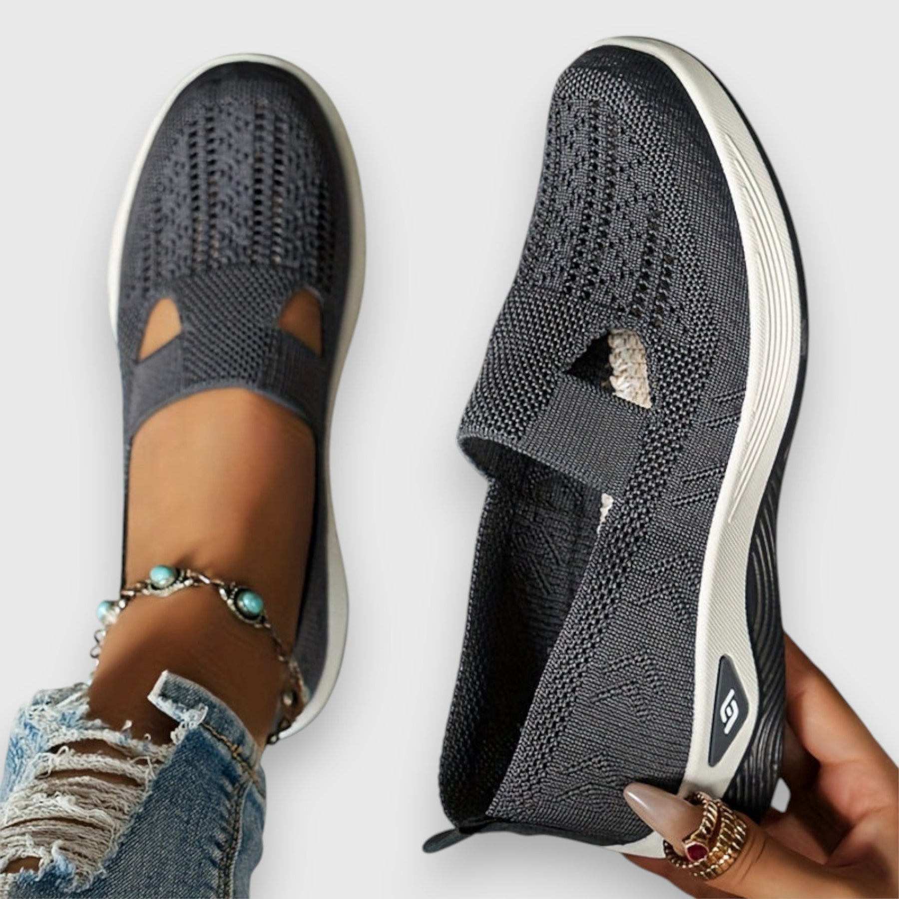 Laurie | Comfortable Orthopedic Slip-On Shoes