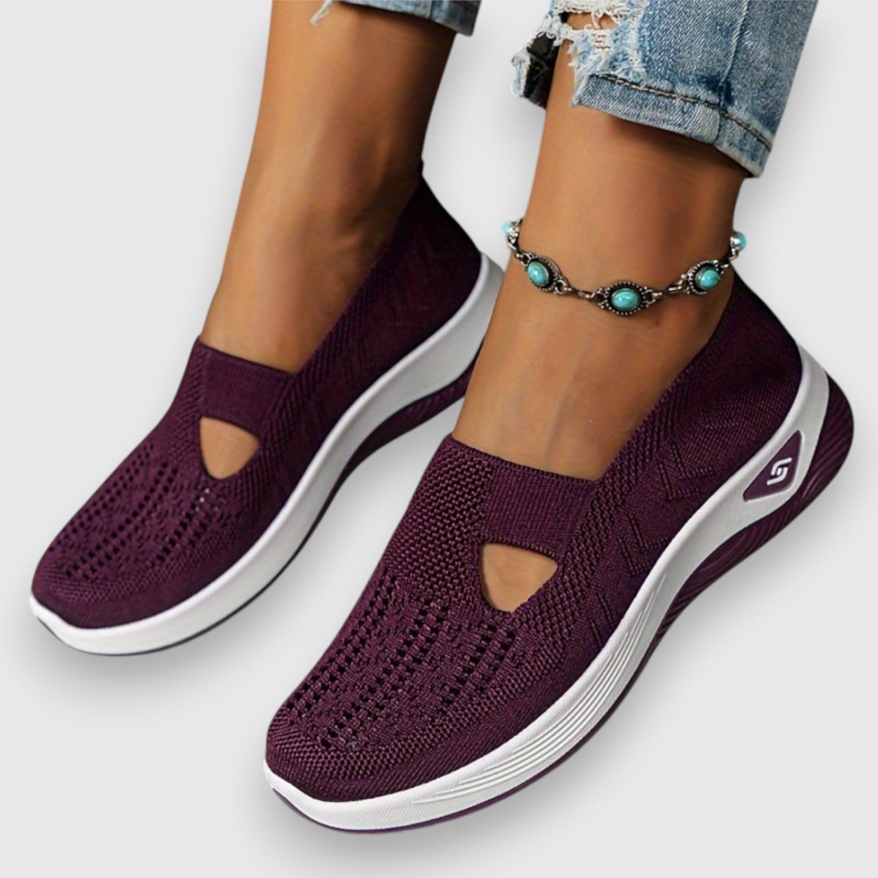 Laurie | Comfortable Orthopedic Slip-On Shoes