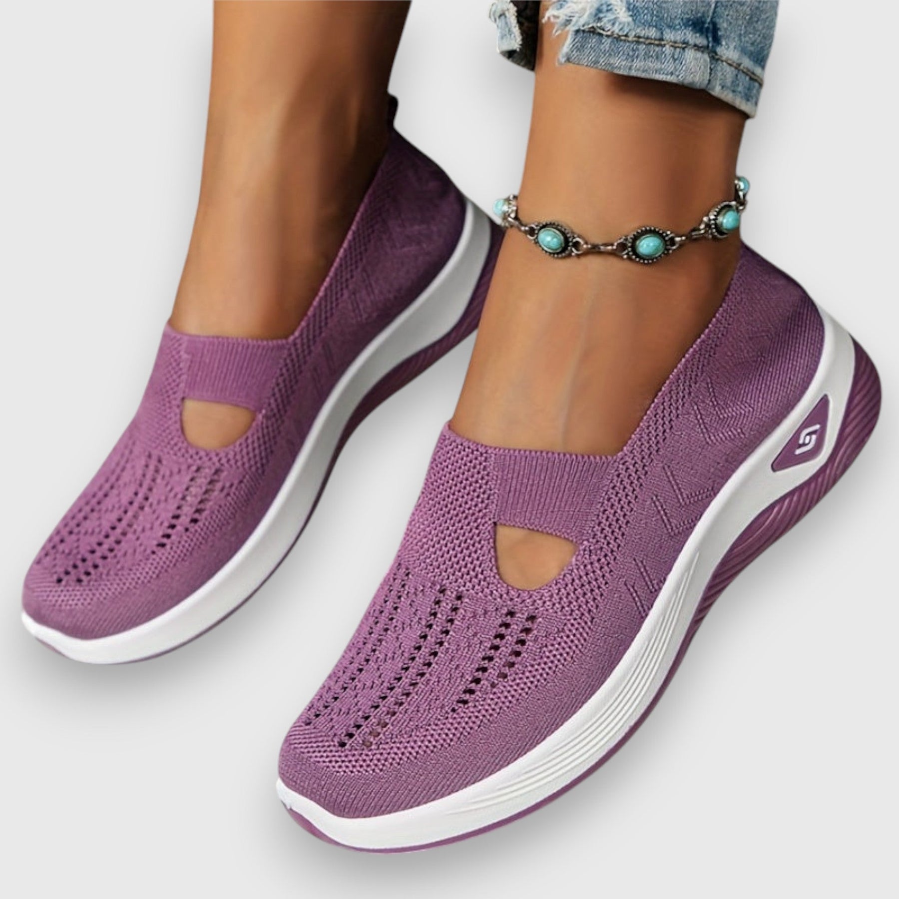 Laurie | Comfortable Orthopedic Slip-On Shoes