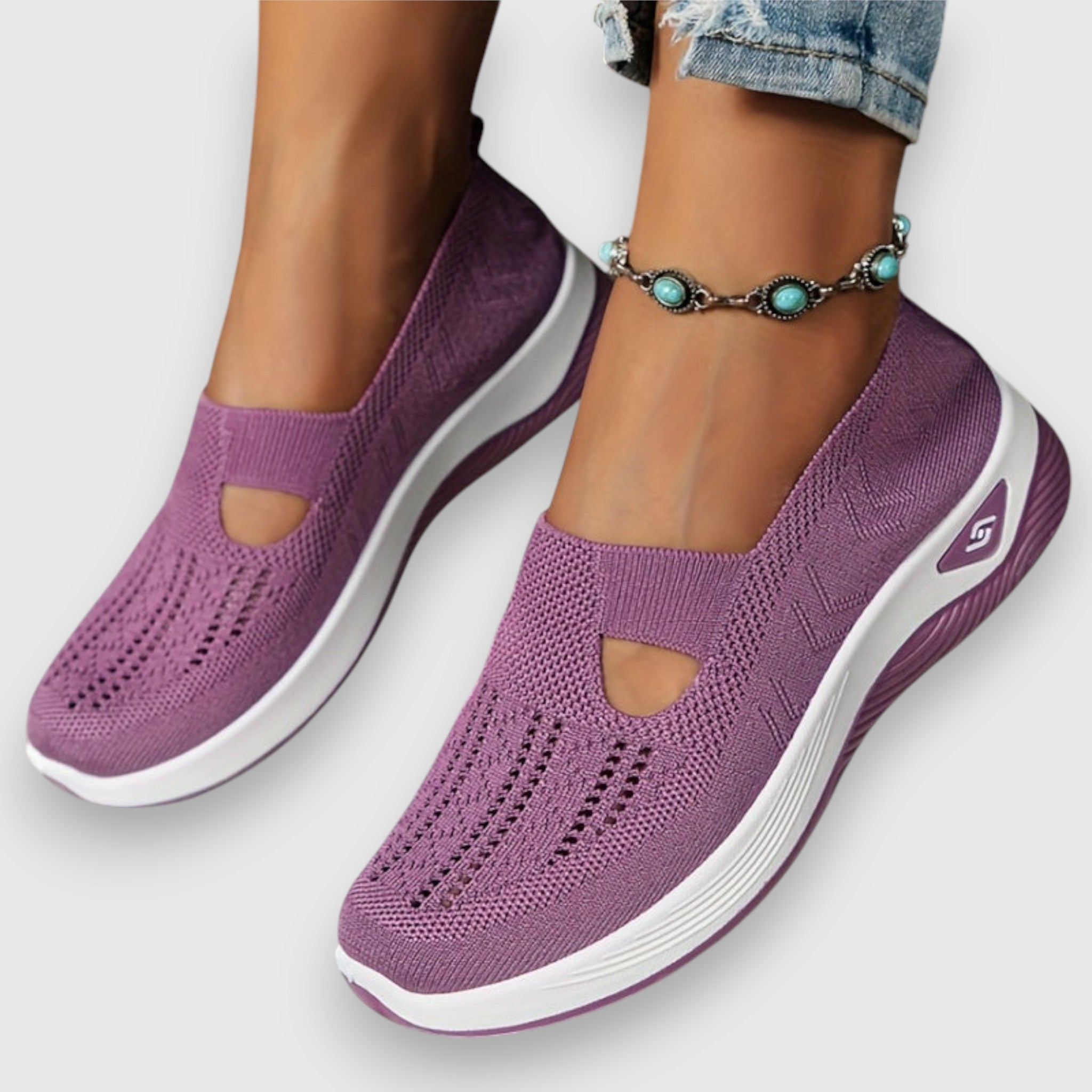 Laurie | Comfortable Orthopedic Slip-On Shoes