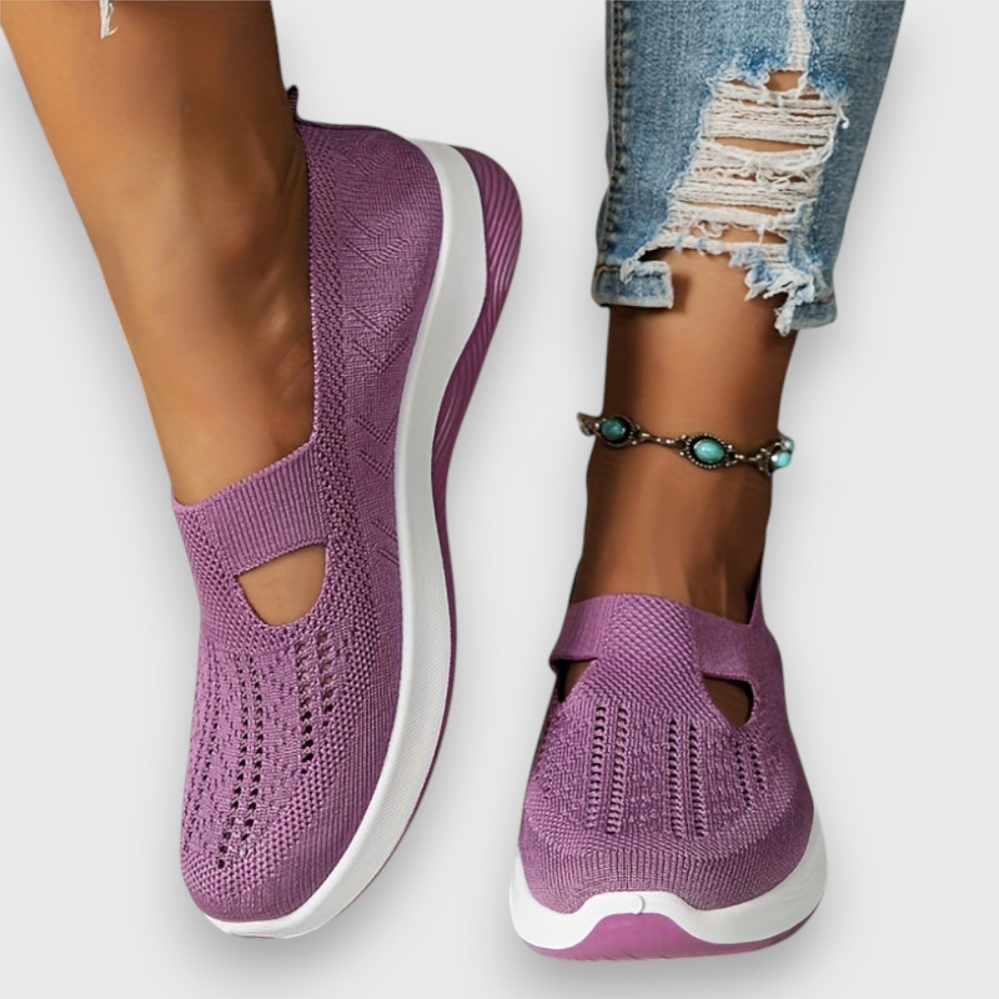 Laurie | Comfortable Orthopedic Slip-On Shoes