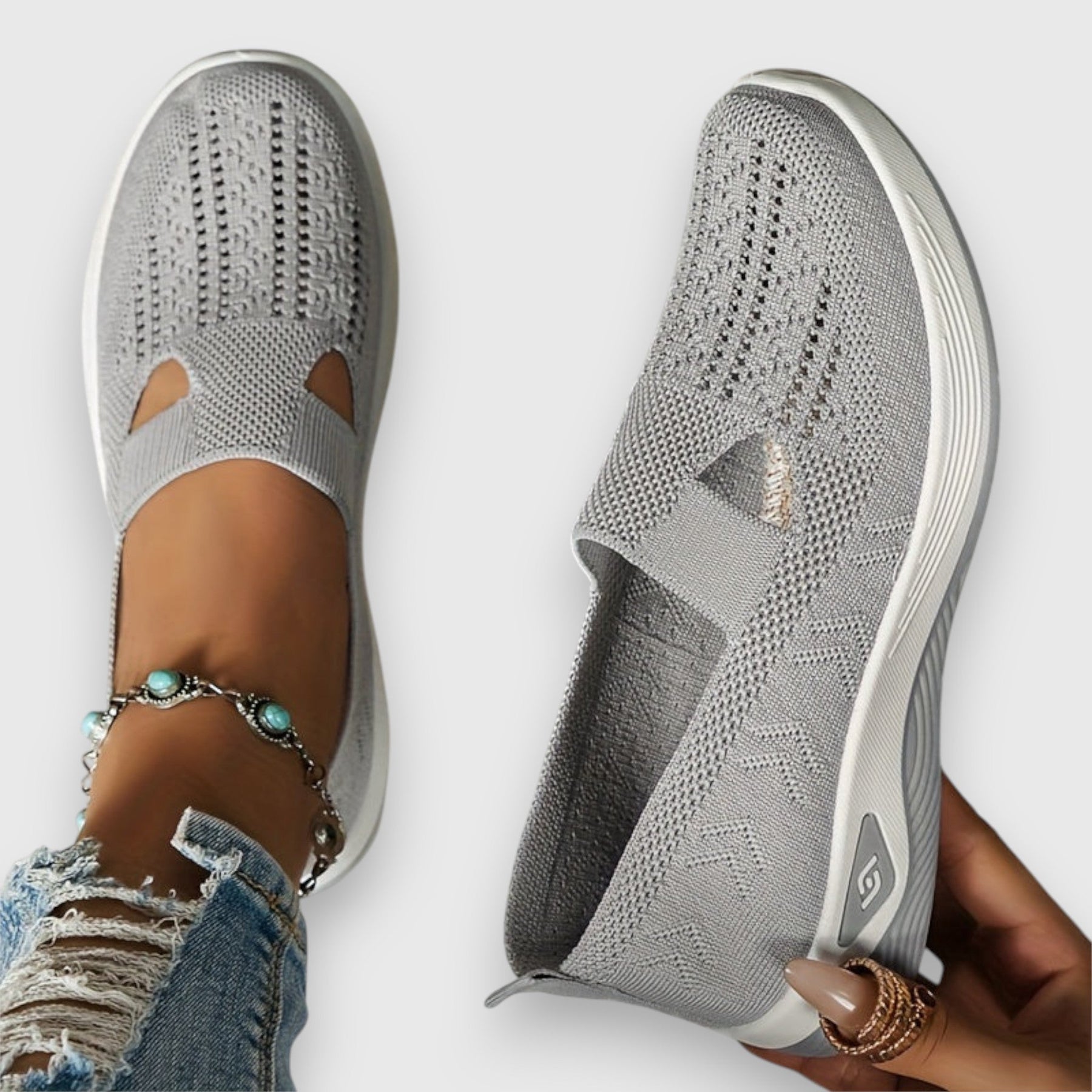 Laurie | Comfortable Orthopedic Slip-On Shoes