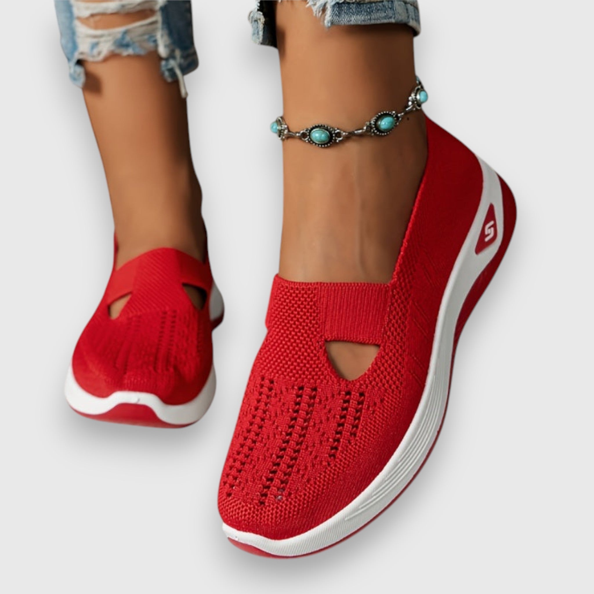 Laurie | Comfortable Orthopedic Slip-On Shoes