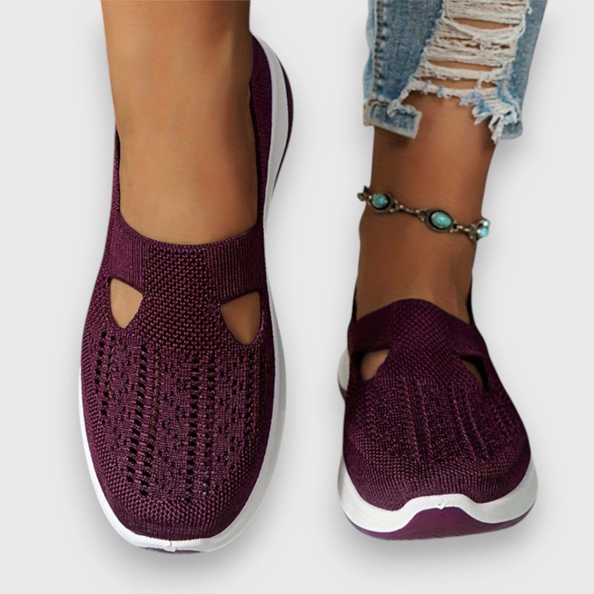Laurie | Comfortable Orthopedic Slip-On Shoes