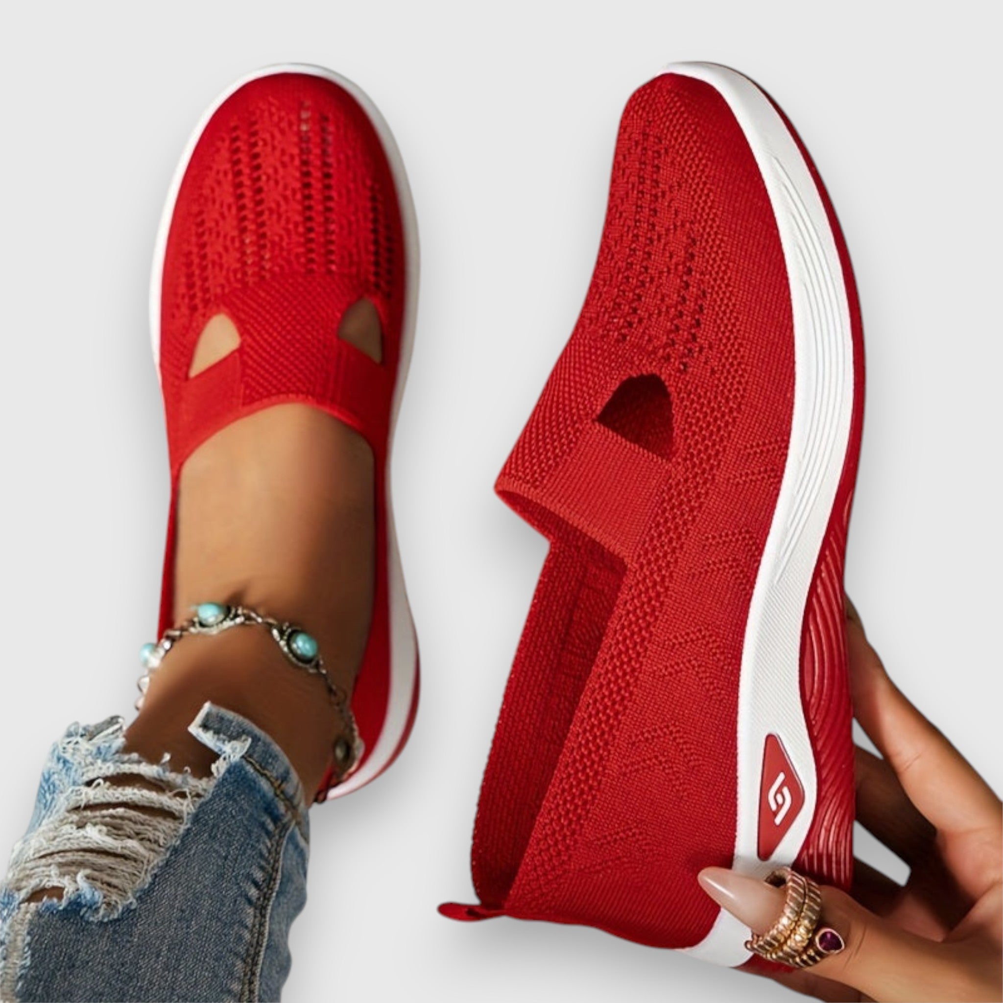 Laurie | Comfortable Orthopedic Slip-On Shoes