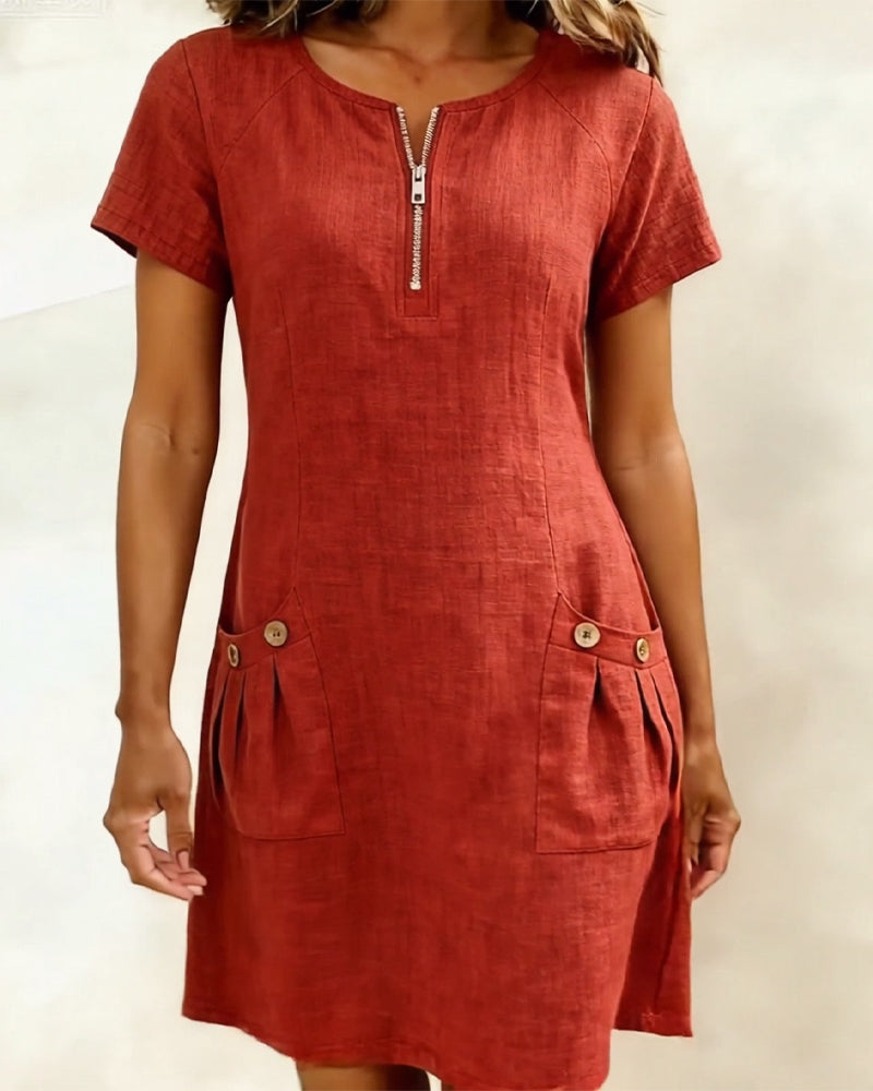 Patricia | Cotton Summer Dress