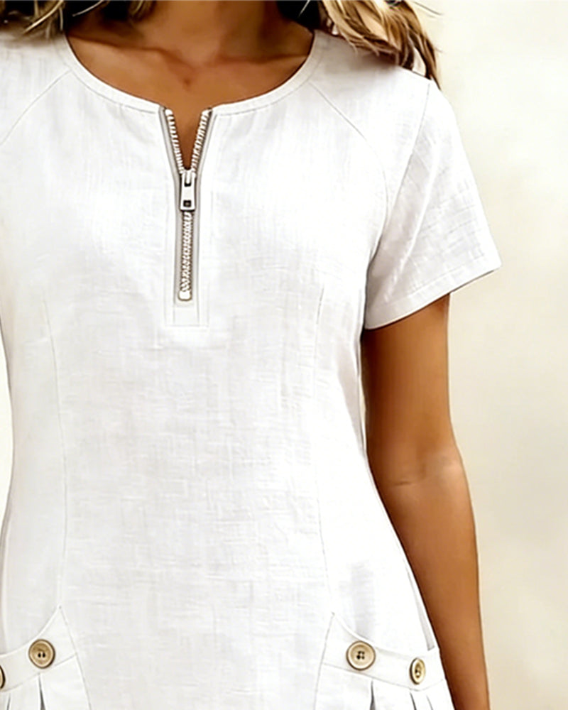 Patricia | Cotton Summer Dress