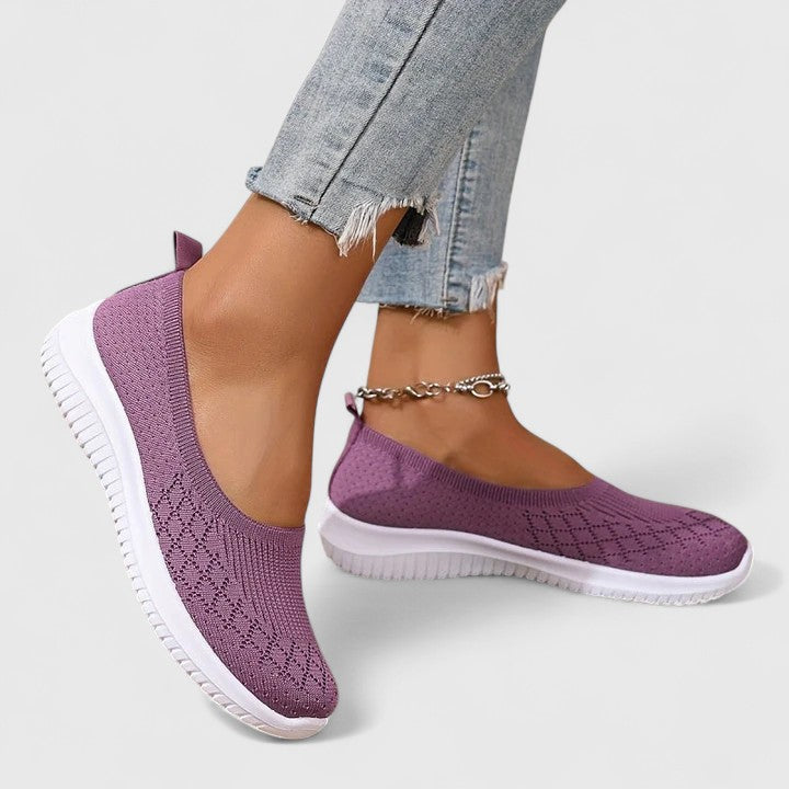 Olivia | Comfort-Orthopedic Slip-On Shoes
