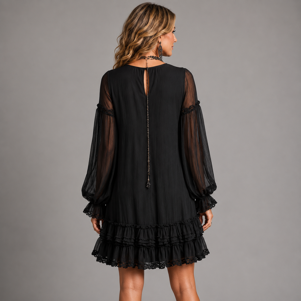 Oriella | Longsleeve Mini Dress