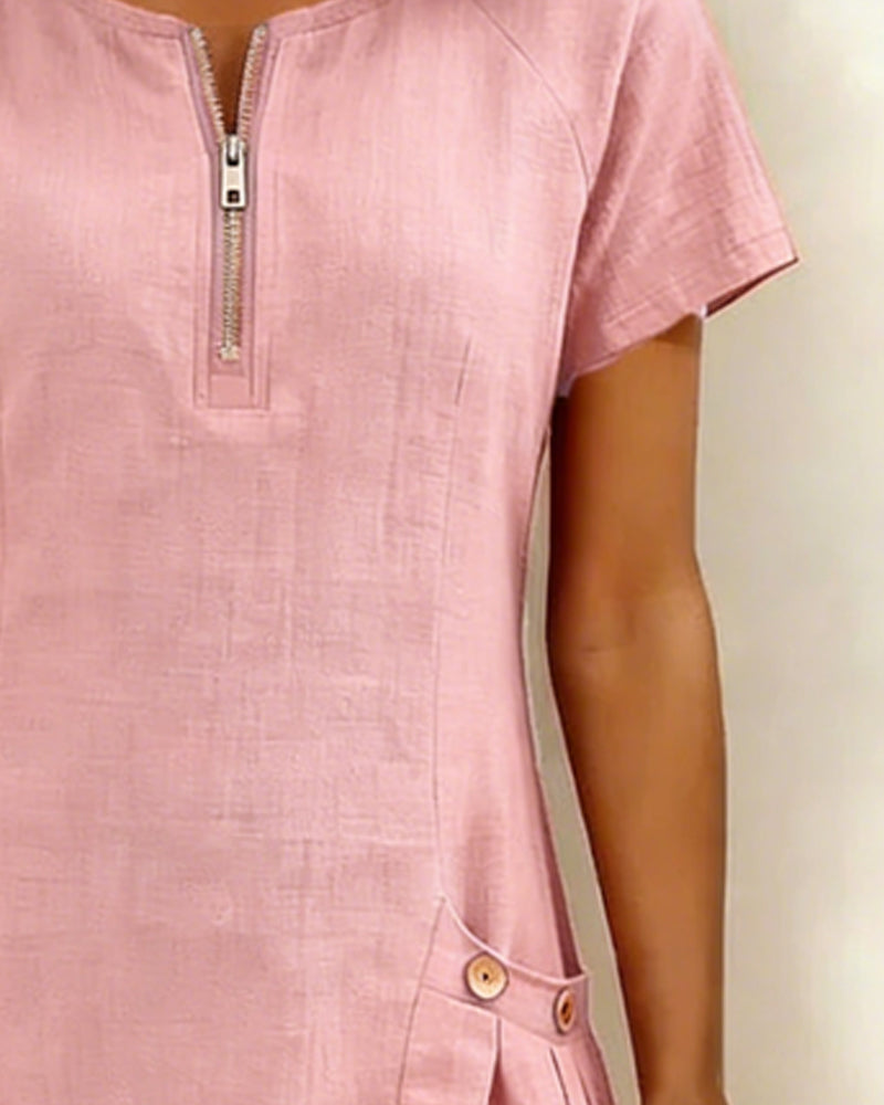 Patricia | Cotton Summer Dress
