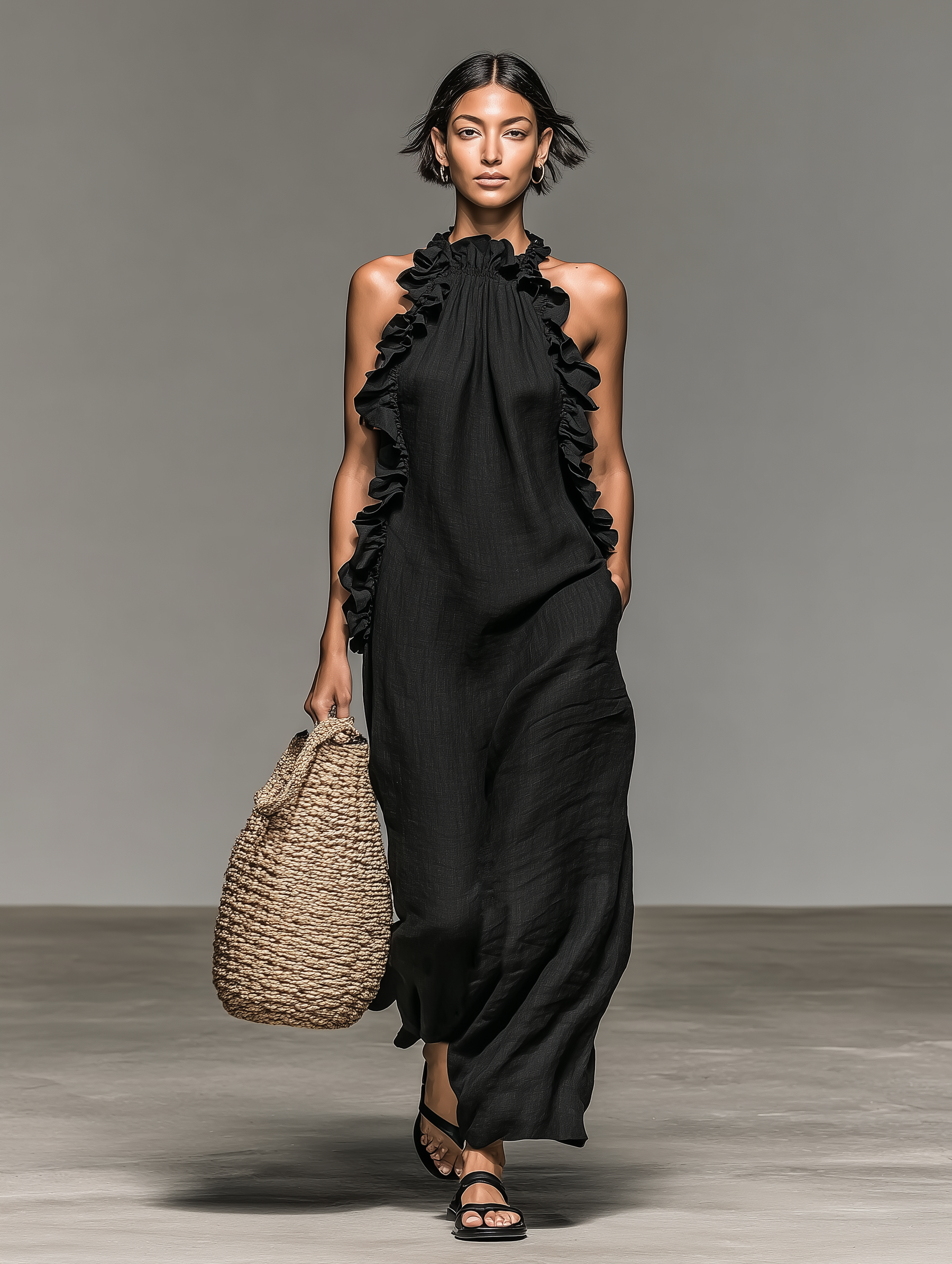 Lua | Elegant Maxi Dress
