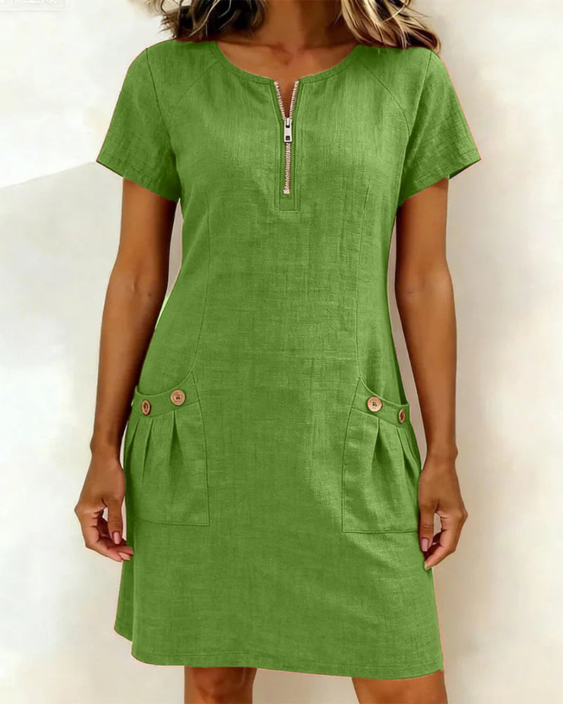 Patricia | Cotton Summer Dress