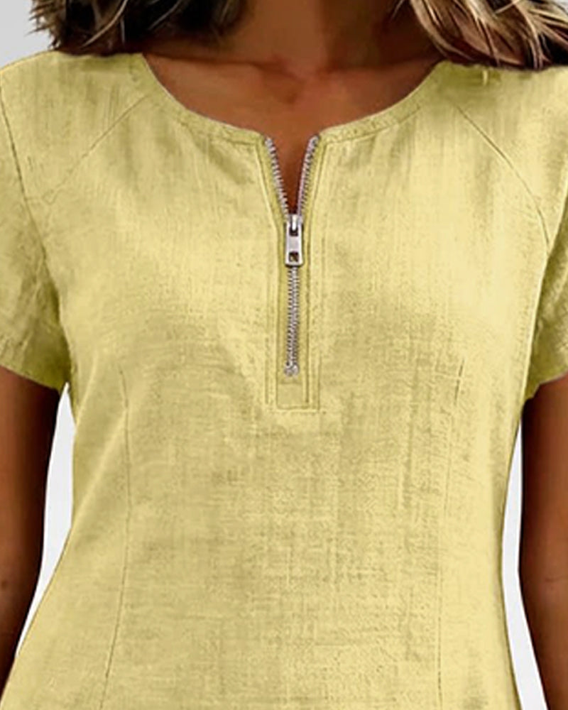 Patricia | Cotton Summer Dress