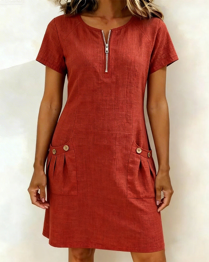Patricia | Cotton Summer Dress