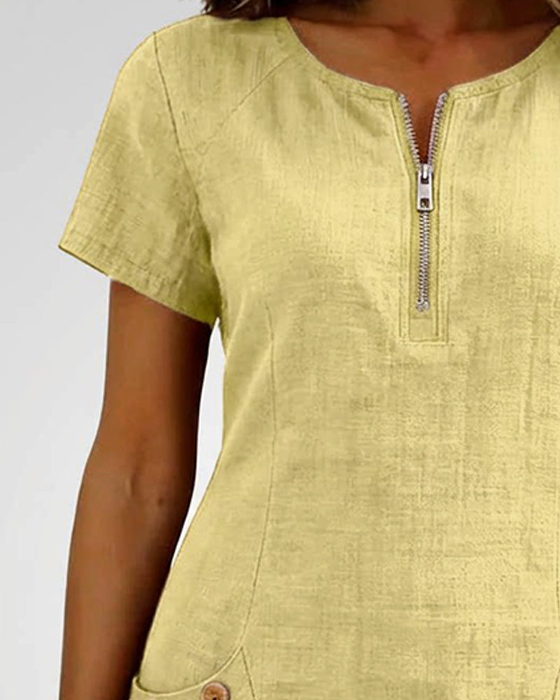 Patricia | Cotton Summer Dress