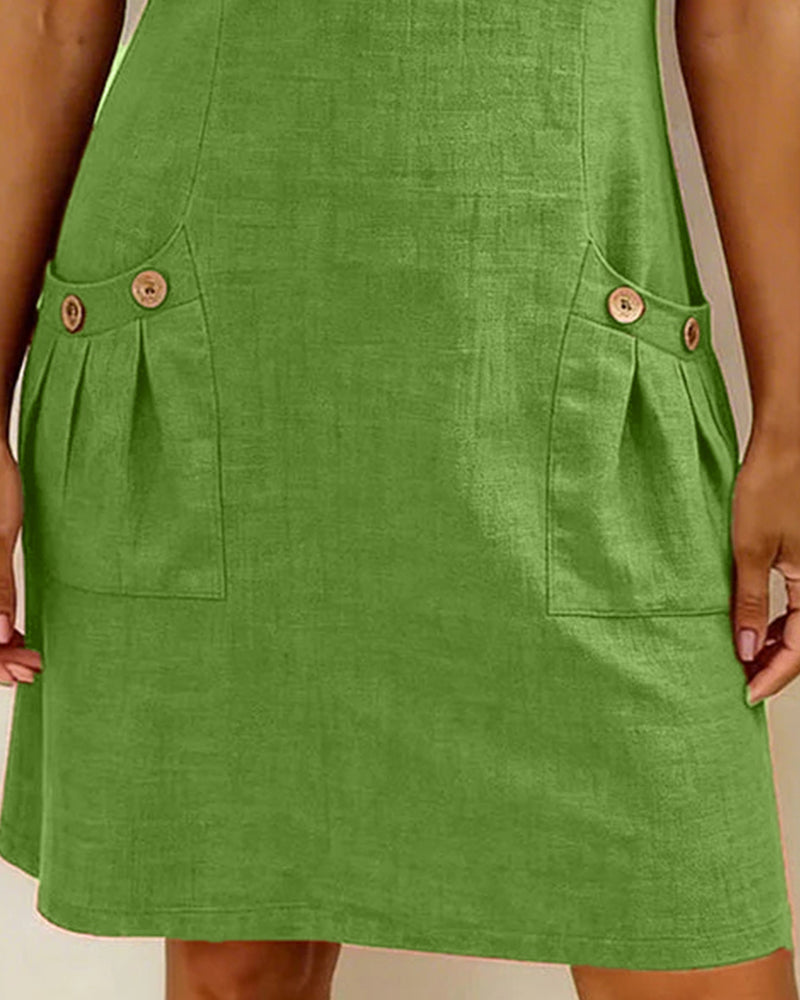 Patricia | Cotton Summer Dress