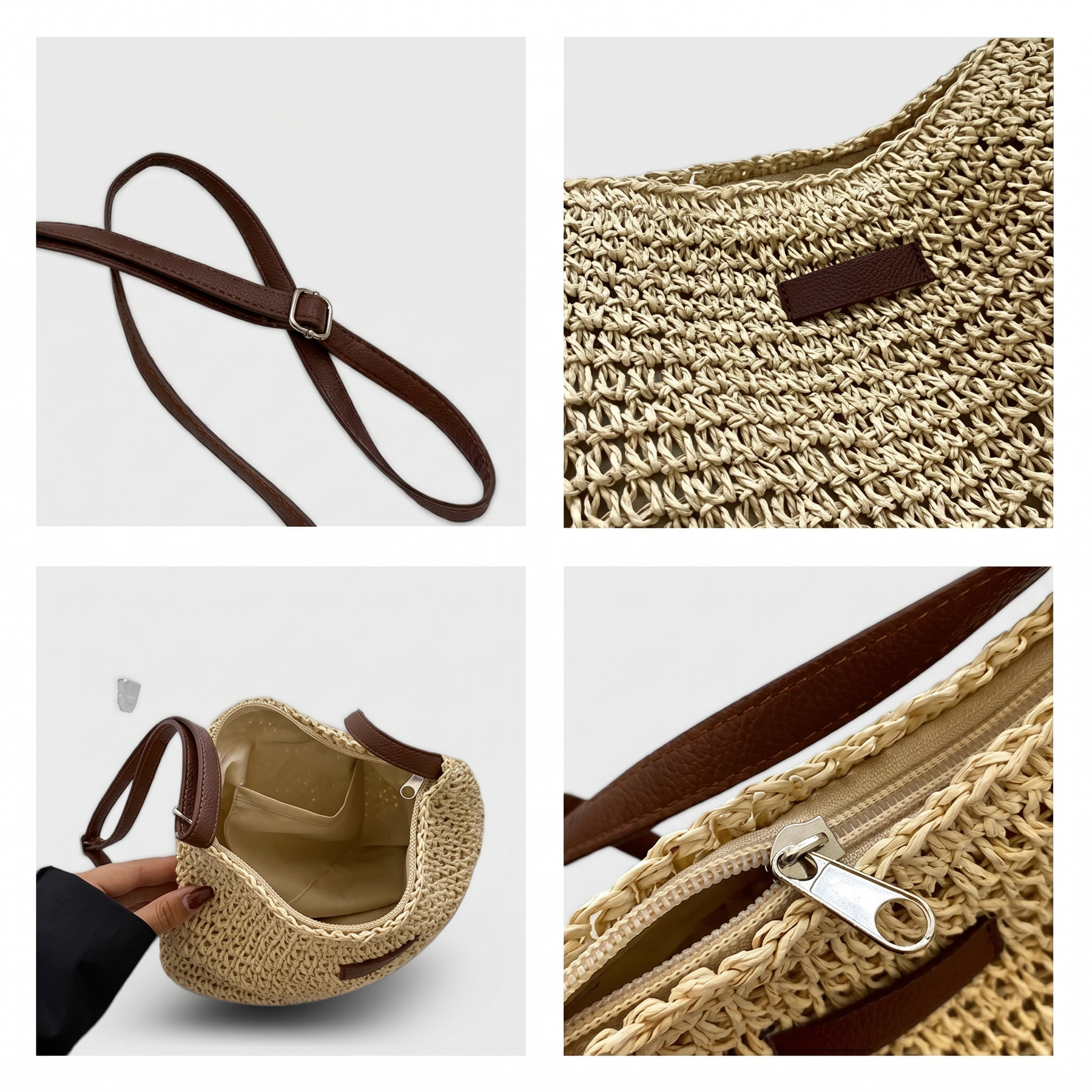 Simona | Elegant Woven Bag