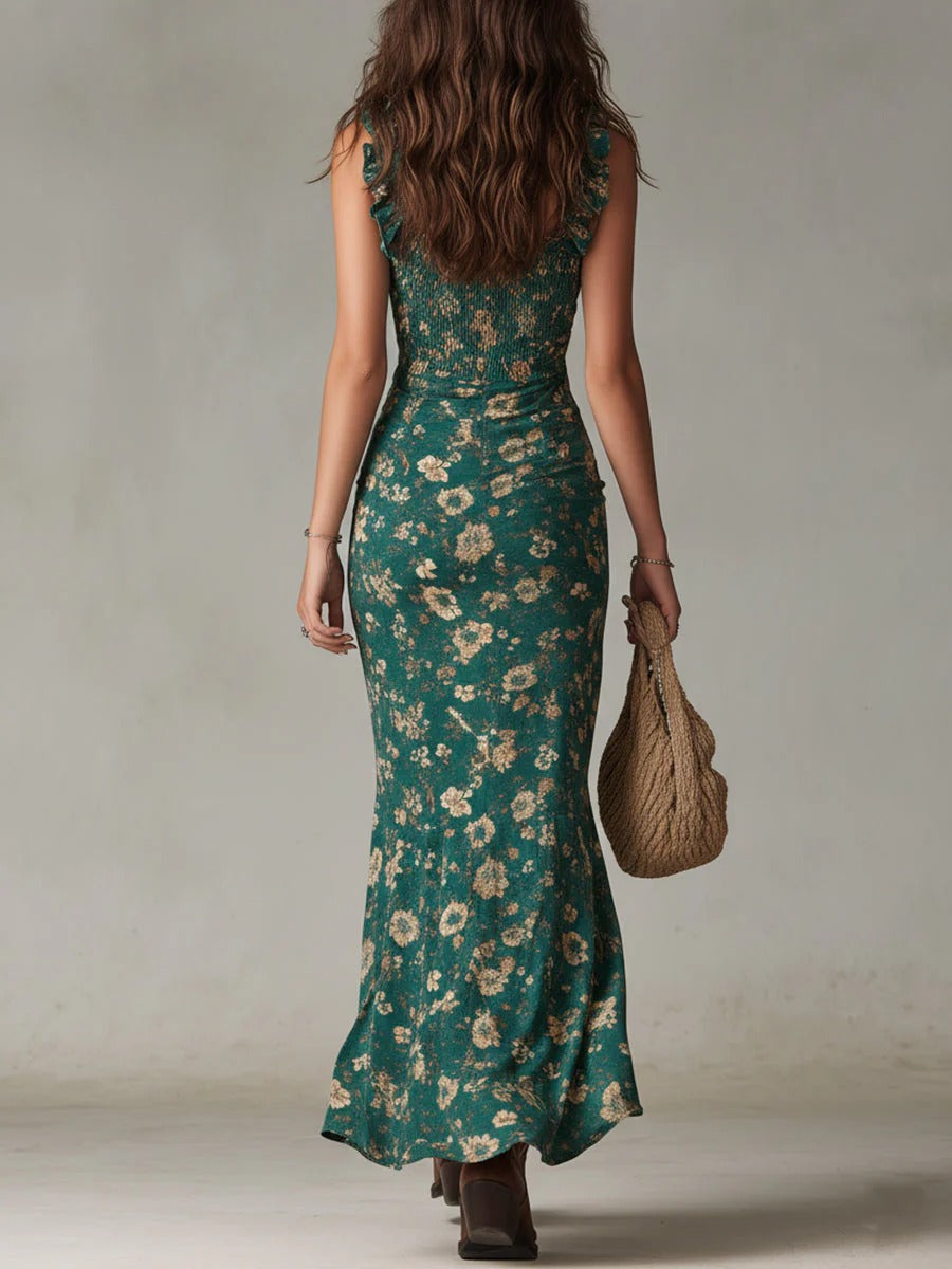 Mica | Boho Maxi Dress