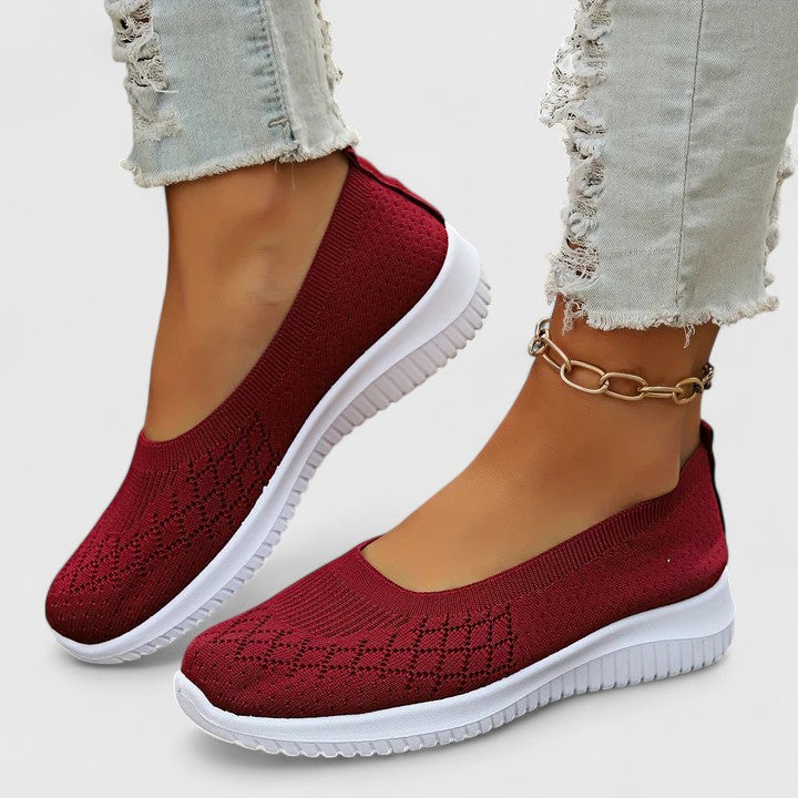 Olivia | Comfort-Orthopedic Slip-On Shoes
