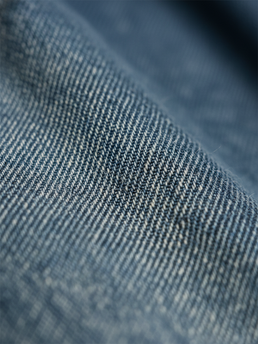 Karen | Long Denim Dress