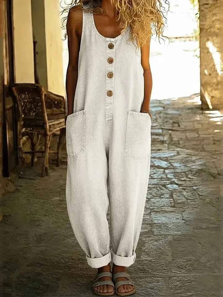 Ruth | Denim Cotton Jeans