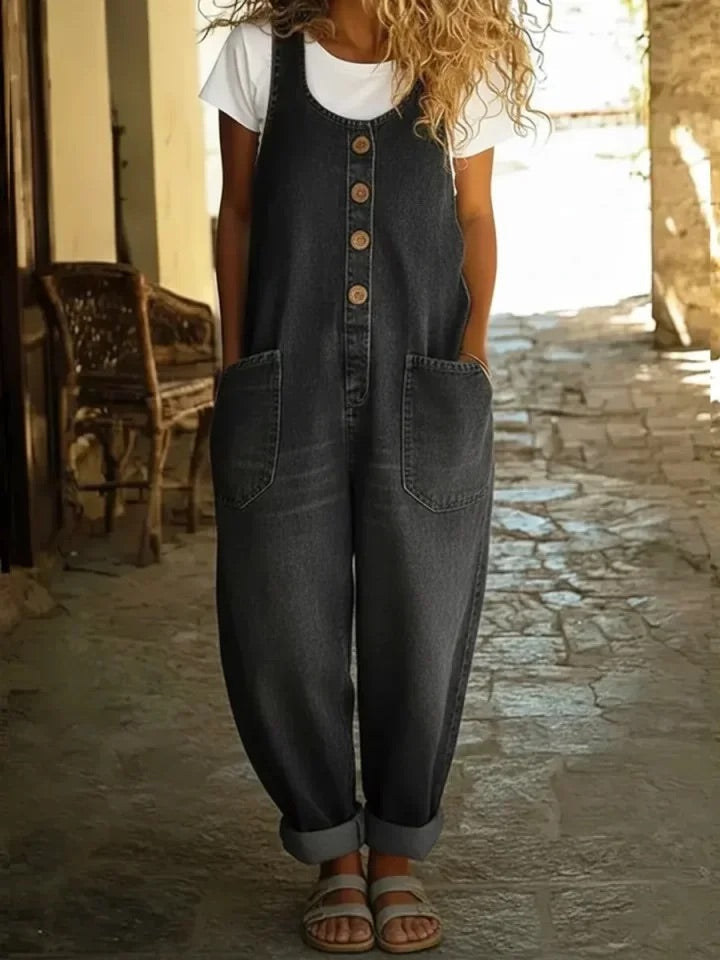 Ruth | Denim Cotton Jeans