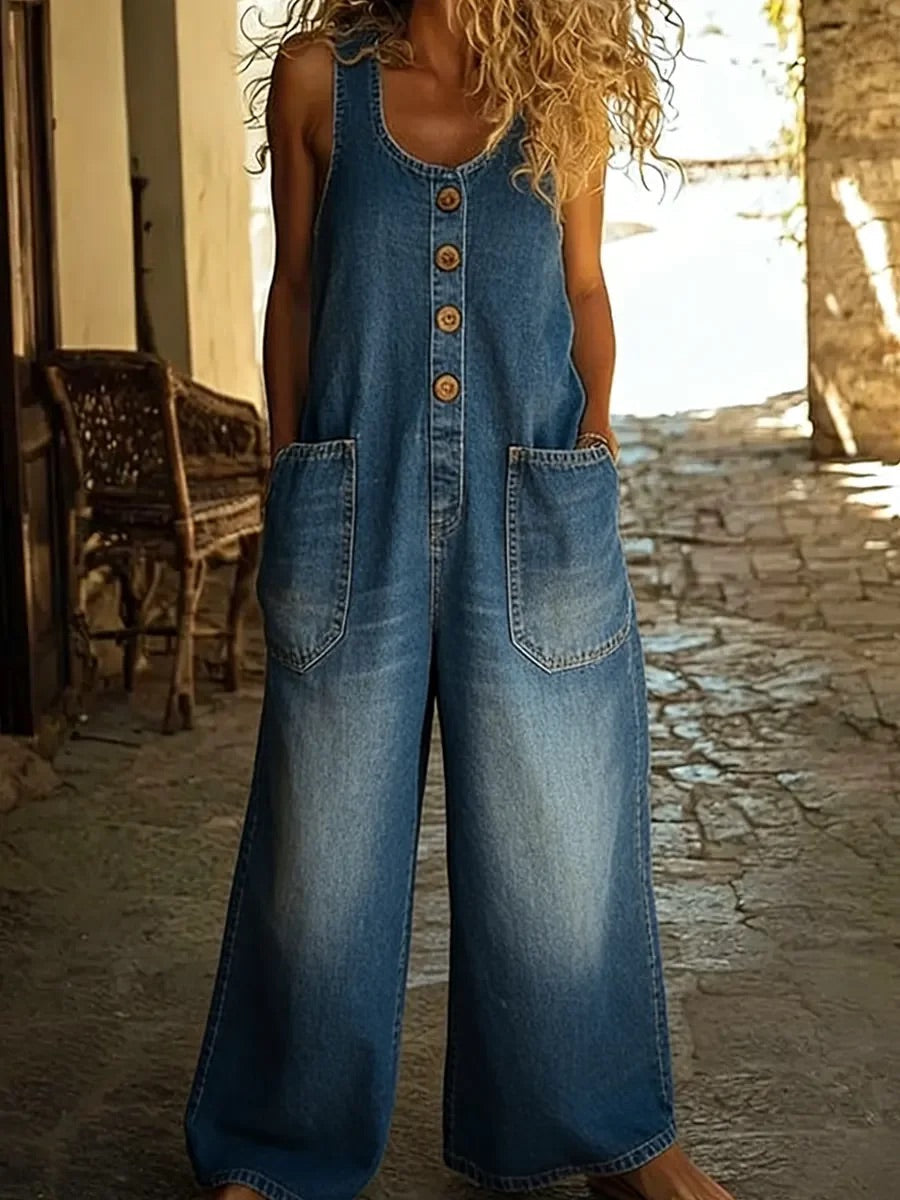Ruth | Denim Cotton Jeans
