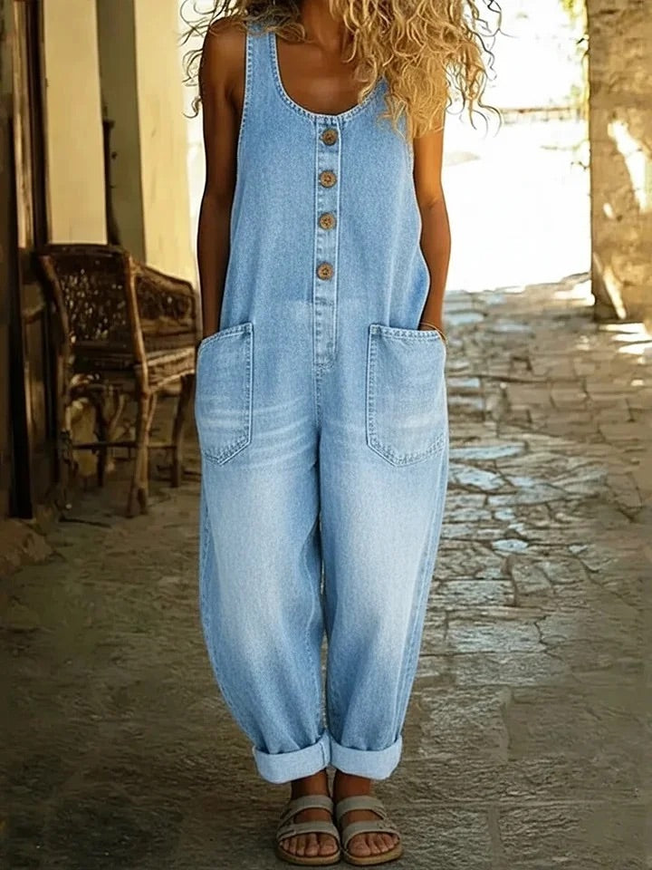Ruth | Denim Cotton Jeans