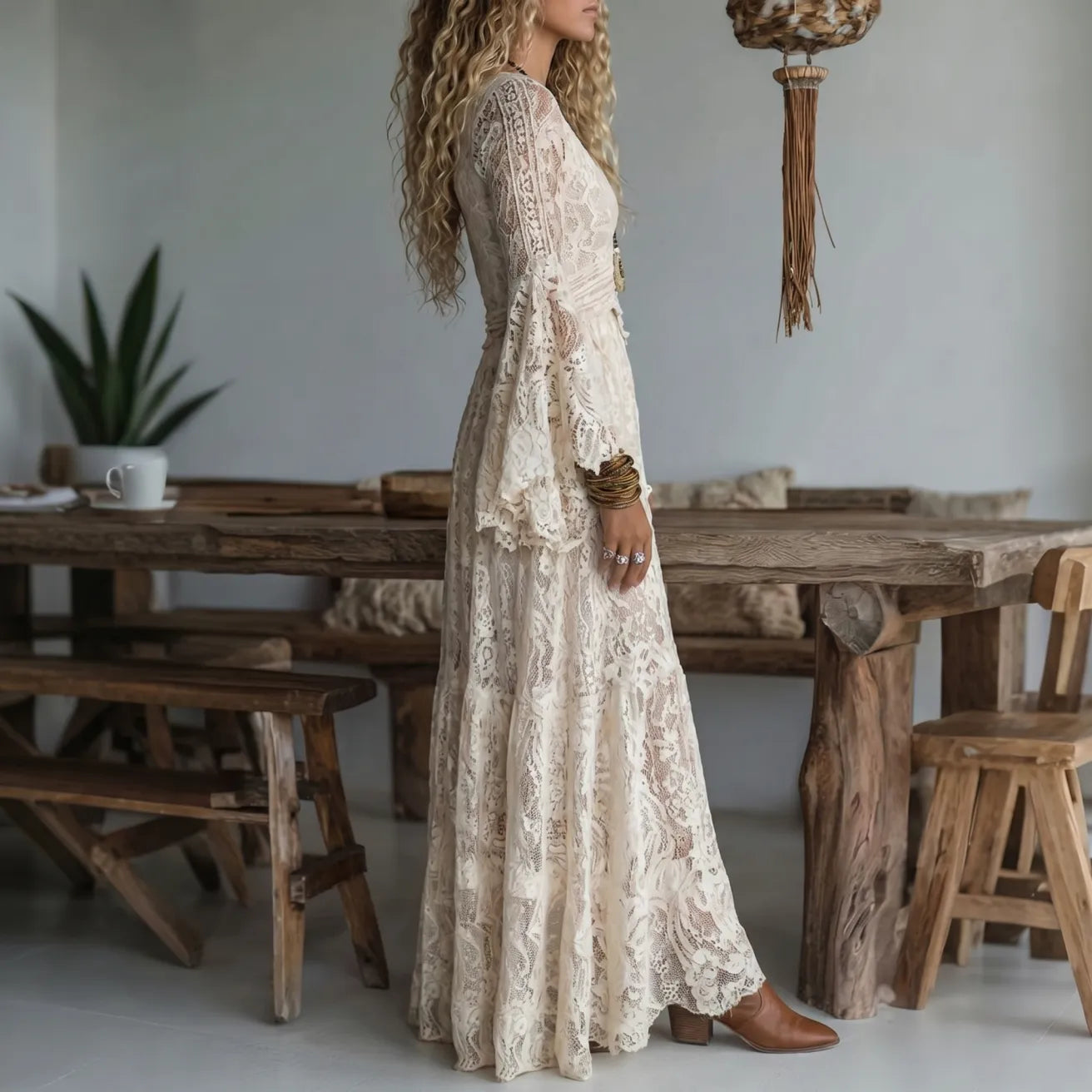 Noelene | Elegant Maxi Dress